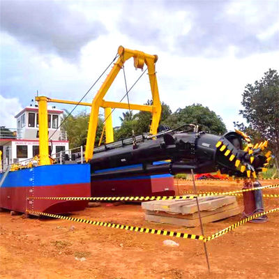 QH-1 Hydraulic Diesel Engine Sand Pump Dredging Equipment for Reservoir Mud Dredging