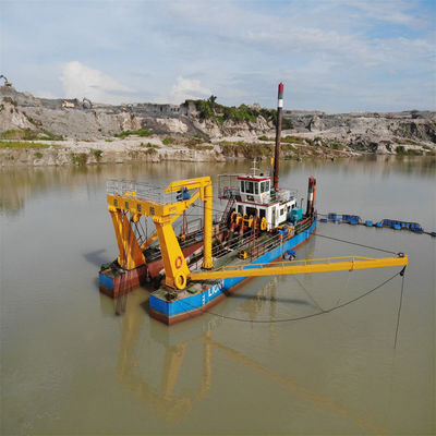 QH-2 Cutter Suction Digging Equipment for River Dredging and Lake Mud Extraction