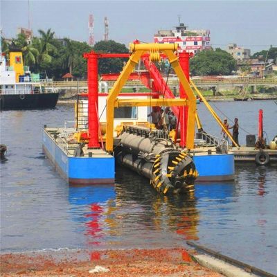 16 Inch Diesel Engine Hydraulic Cutter Suction Dredger with 350mm Discharge Pipe Diameter