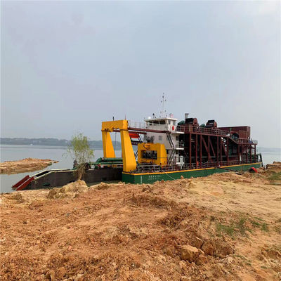 Shijiazhuang Slurry Pump Used in 39m Cutter Suction Dredger for Dredging Project