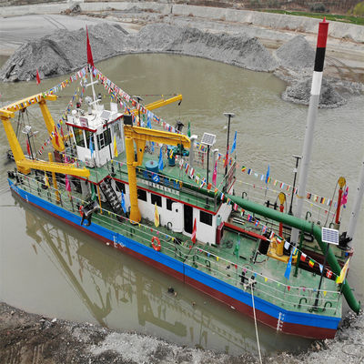 Shijiazhuang Slurry Pump Used in 39m Cutter Suction Dredger for Dredging Project