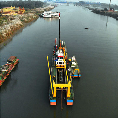Shijiazhuang Slurry Pump Used in 39m Cutter Suction Dredger for Dredging Project