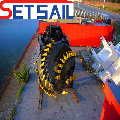 16 Inch Cutter Suction Dredger for River Sand Package Size 3100.00cm * 700.00cm * 200.00cm