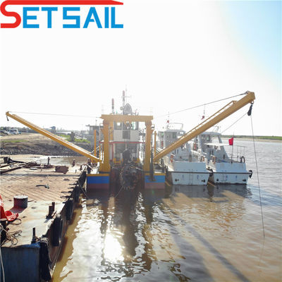 16 Inch Cutter Suction Sand Dredger with Hydraulic and Maximum Dredging Depth 13 Meter