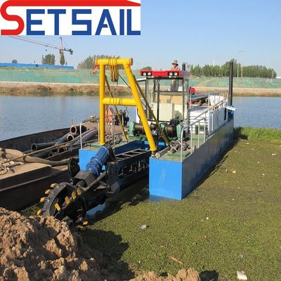 8mm Side Plate Thickness 16 Inch Cutter Suction Dredger with Rexroth Hydraulic System