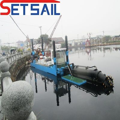 8mm Side Plate Thickness 16 Inch Cutter Suction Dredger with Rexroth Hydraulic System