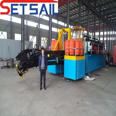 16 Inch Sand Dredger with Water Flow of 2500 Cubic Meter and CTD Slot Type