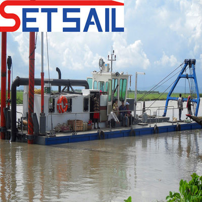 450-20000m3 Water Flow Rexroth Hydraulic System Cutter Suction Sand Dredging Equipment