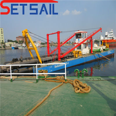 39-65m Pump Head Siemens PLC Cutter Suction Dredging Equipment for Dredging in River