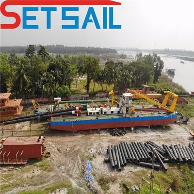 Versatile Diesel Engine Rexroth Hydraulic Dredging Equipment with Cutter Suction Pump
