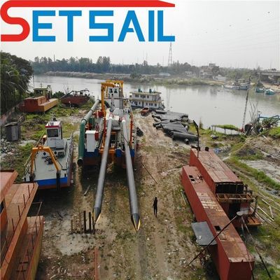 Versatile Diesel Engine Rexroth Hydraulic Dredging Equipment with Cutter Suction Pump