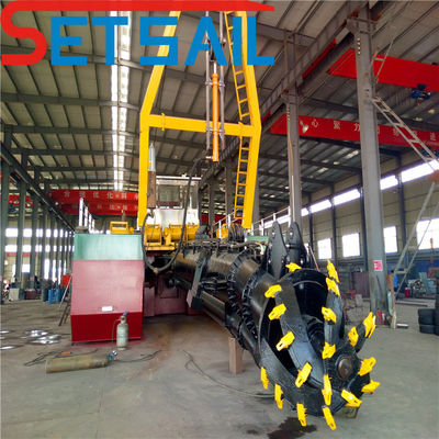 Versatile Diesel Engine Rexroth Hydraulic Dredging Equipment with Cutter Suction Pump