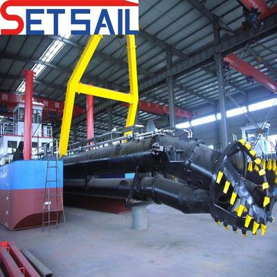 16 Inch Cutter Suction Dredger with 400mm Inner Pipe Diameter and Mining Equipment