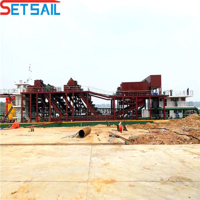 Hydraulic Winch and Cutter Head Suction Dredger Customized for Your Specific Requirements