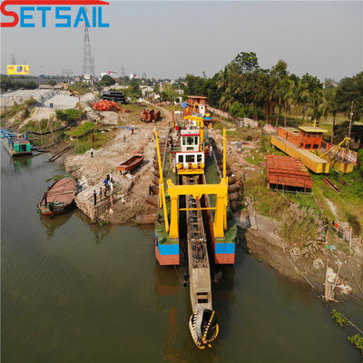 Hydraulic Winch and Cutter Head Suction Dredger Customized for Your Specific Requirements