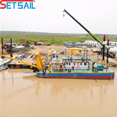 Hydraulic Winch and Cutter Head Suction Dredger Customized for Your Specific Requirements