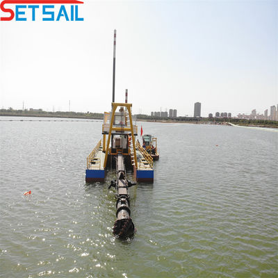 Hydraulic Winch and Cutter Head Suction Dredger Customized for Your Specific Requirements