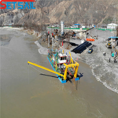 Hydraulic Winch and Cutter Head Suction Dredger Customized for Your Specific Requirements