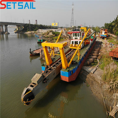 Hydraulic Winch and Cutter Head Suction Dredger Customized for Your Specific Requirements