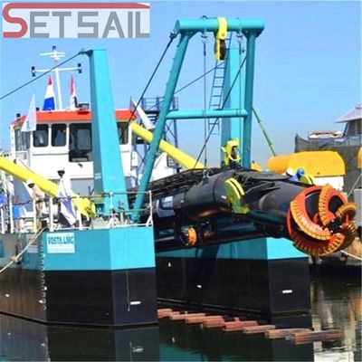 3600.00cm * 700.00cm * 225.00cm Package Size 14 Inch Cutter Suction Dredging Machinery