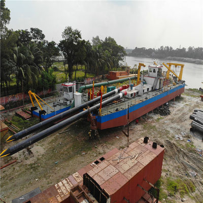 250ND-800ND Pump Size Cutter Suction Dredging Machine for Customized Requirements