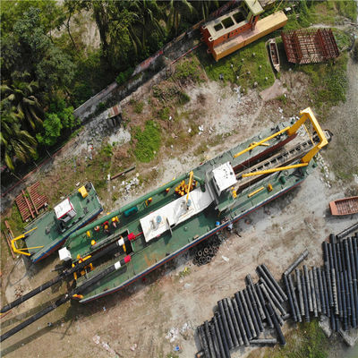 250ND-800ND Pump Size Cutter Suction Dredging Machine for Customized Requirements