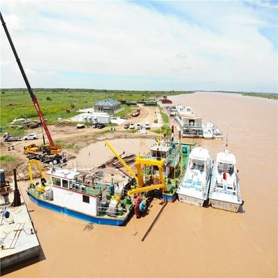 250ND-800ND Pump Size Cutter Suction Dredging Machine for Customized Requirements