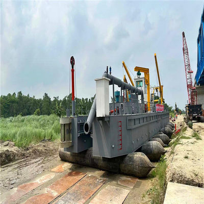 250ND-800ND Pump Size Cutter Suction Dredging Machine for Customized Requirements