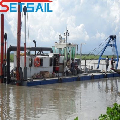 1900.00cm * 380.00cm * 220.00cm Package Size Rexroth Hydraulic Control System Dredger