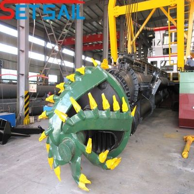 1900.00cm * 380.00cm * 220.00cm Package Size Rexroth Hydraulic Control System Dredger