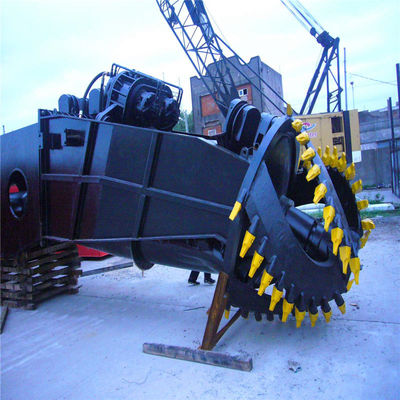 Diesel Engine Cutter Suction Dredger with CE Certification and 450-20000m3 Water Flow