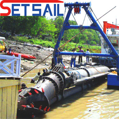 Multi Function 14 Inch Cutter Suction Dredger with 45m Head and 2000m3/H Water Flow