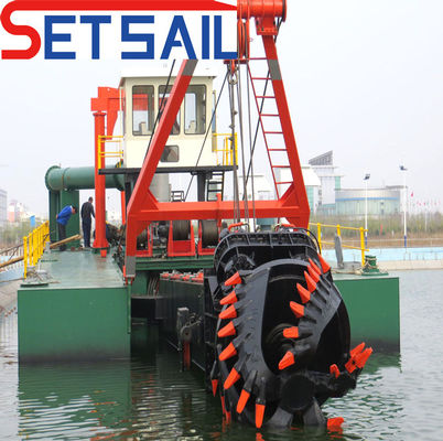 Multi Function 14 Inch Cutter Suction Dredger with 45m Head and 2000m3/H Water Flow