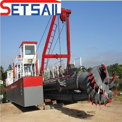 Multi Function 14 Inch Cutter Suction Dredger with 45m Head and 2000m3/H Water Flow