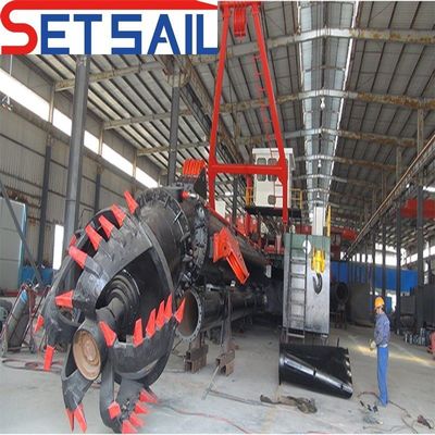 Multi Function 14 Inch Cutter Suction Dredger with 45m Head and 2000m3/H Water Flow