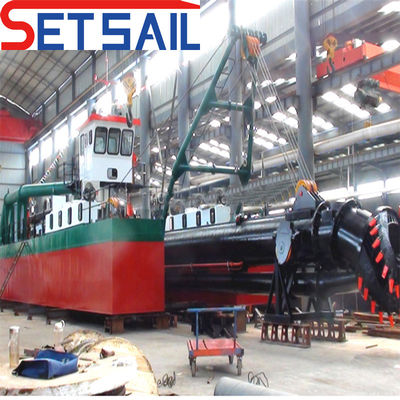 Multi Function 14 Inch Cutter Suction Dredger with 45m Head and 2000m3/H Water Flow