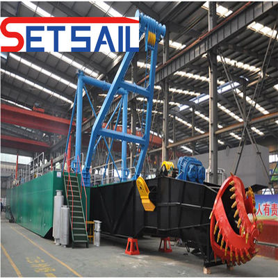Multi Function 14 Inch Cutter Suction Dredger with 45m Head and 2000m3/H Water Flow