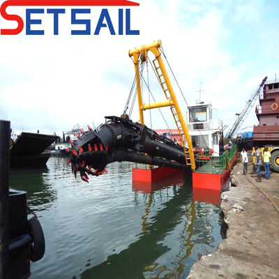 Siemens PLC Customization Customized Diesel Engine Dredging Machine with Suction Pump