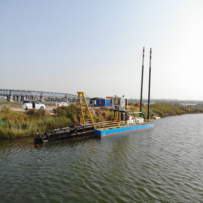 12 Inch Cutter Suction Sand Dredger with 2000m3 Water Flow and Shijiazhuang Sand Pump