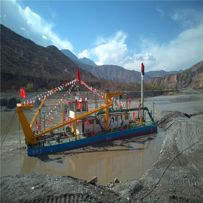 12 Inch Cutter Suction Sand Dredger with 2000m3 Water Flow and Shijiazhuang Sand Pump