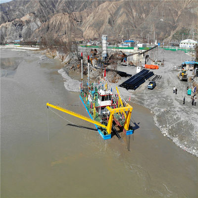 12 Inch Cutter Suction Sand Dredger with 2000m3 Water Flow and Shijiazhuang Sand Pump