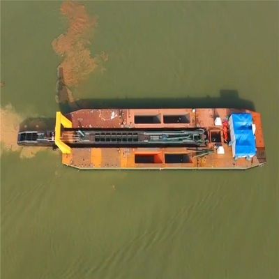 CTS Slot Type Hydraulic Control Cutter Head Cutter Suction Dredging Machine with Spud