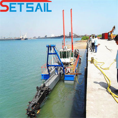 12 Inch Cutter Suction Dredger with Diesel Engine Drive and Cyclone Type Hydrocyclone