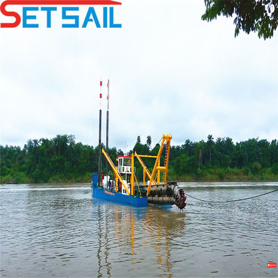 12 Inch Cutter Suction Dredger with Diesel Engine Drive and Cyclone Type Hydrocyclone