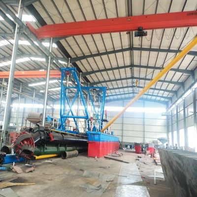 300 M3 Solid Capacity Diesel Engine Power 12inch Cutter Suction Dredger for Return refunds