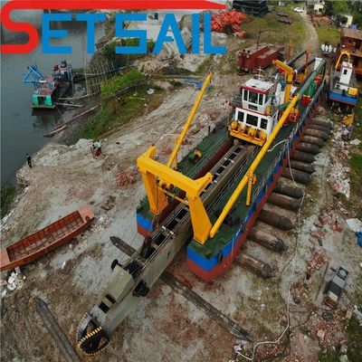 CTS Slot Type Cummins Diesel Engine Generator Set Cutter Suction Dredger with Hydraulic