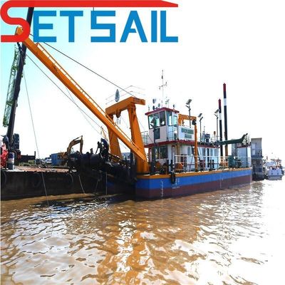 CTS Slot Type Cummins Diesel Engine Generator Set Cutter Suction Dredger with Hydraulic