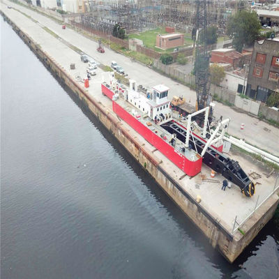 Customized Request 12 Inch Electric Power Cutter Suction Dredger with Hydraulic System