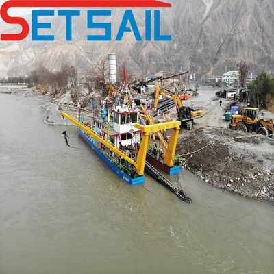 CTS Slot Type Cummins Diesel Engine Generator Set Cutter Suction Dredger with Hydraulic