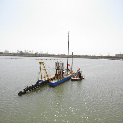Customized Request 12 Inch Electric Power Cutter Suction Dredger with Hydraulic System
